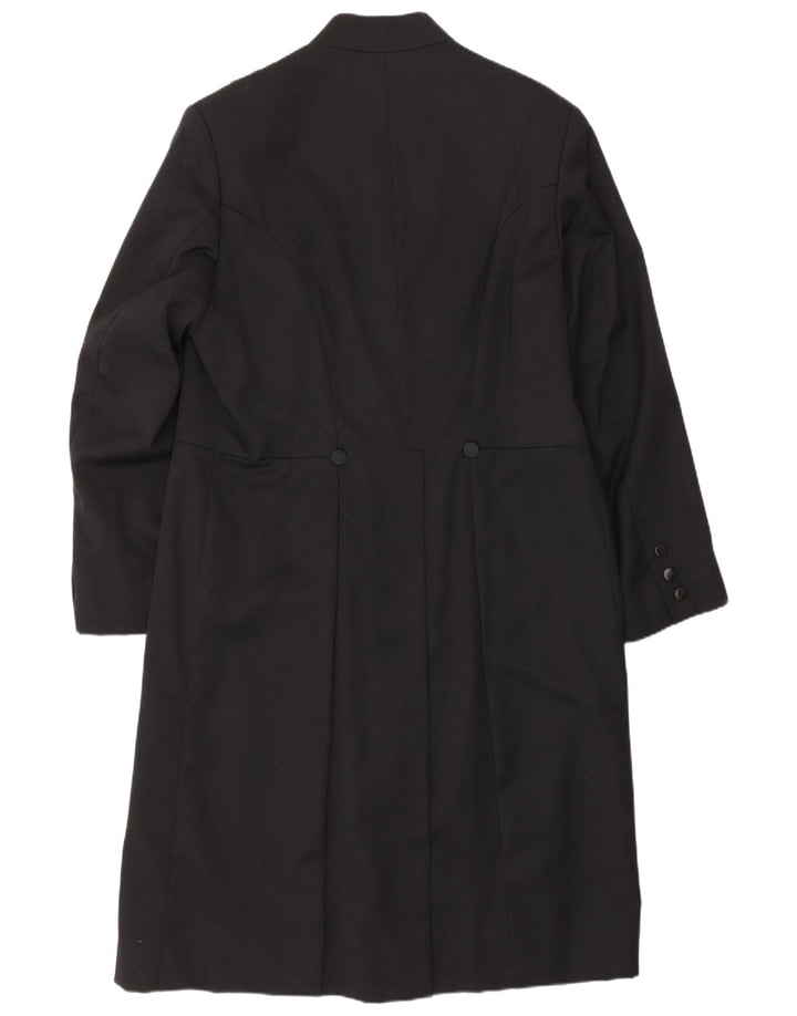 Vintage Ανδρικό Φρακ Μπουφάν Blazer UK 38 Μεσαίο Μαύρο