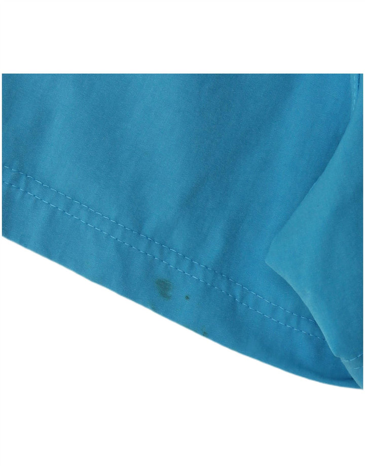 Ανδρικό σορτς κολύμβησης Adidas μεγάλο μπλε πολυεστέρα