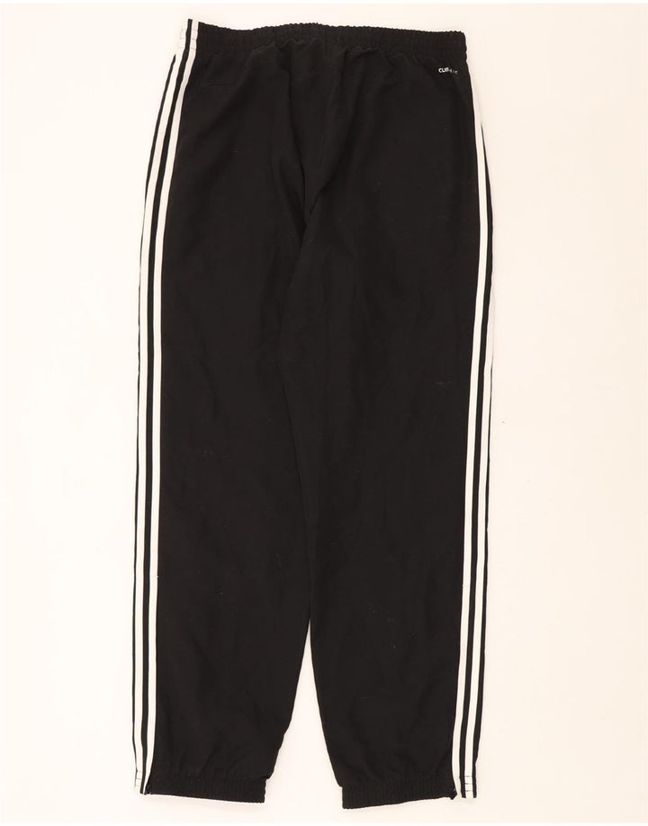 Ανδρική φόρμα ADIDAS Climalite Παντελόνι Joggers Μεγάλο Μαύρο Πολυεστέρα