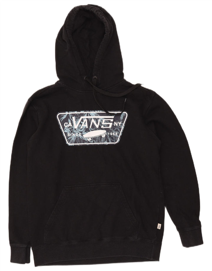 Ανδρικό Vans Graphic Hoodie Jumper Μικρό μαύρο βαμβακερό