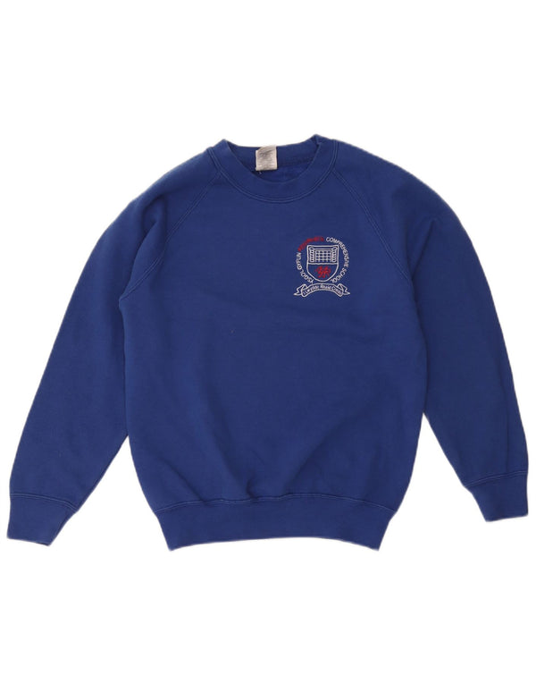 Russell Athletic Boys Graphic Φούτερ Jumper 11-12 ετών 2XL Μπλε βαμβακερό