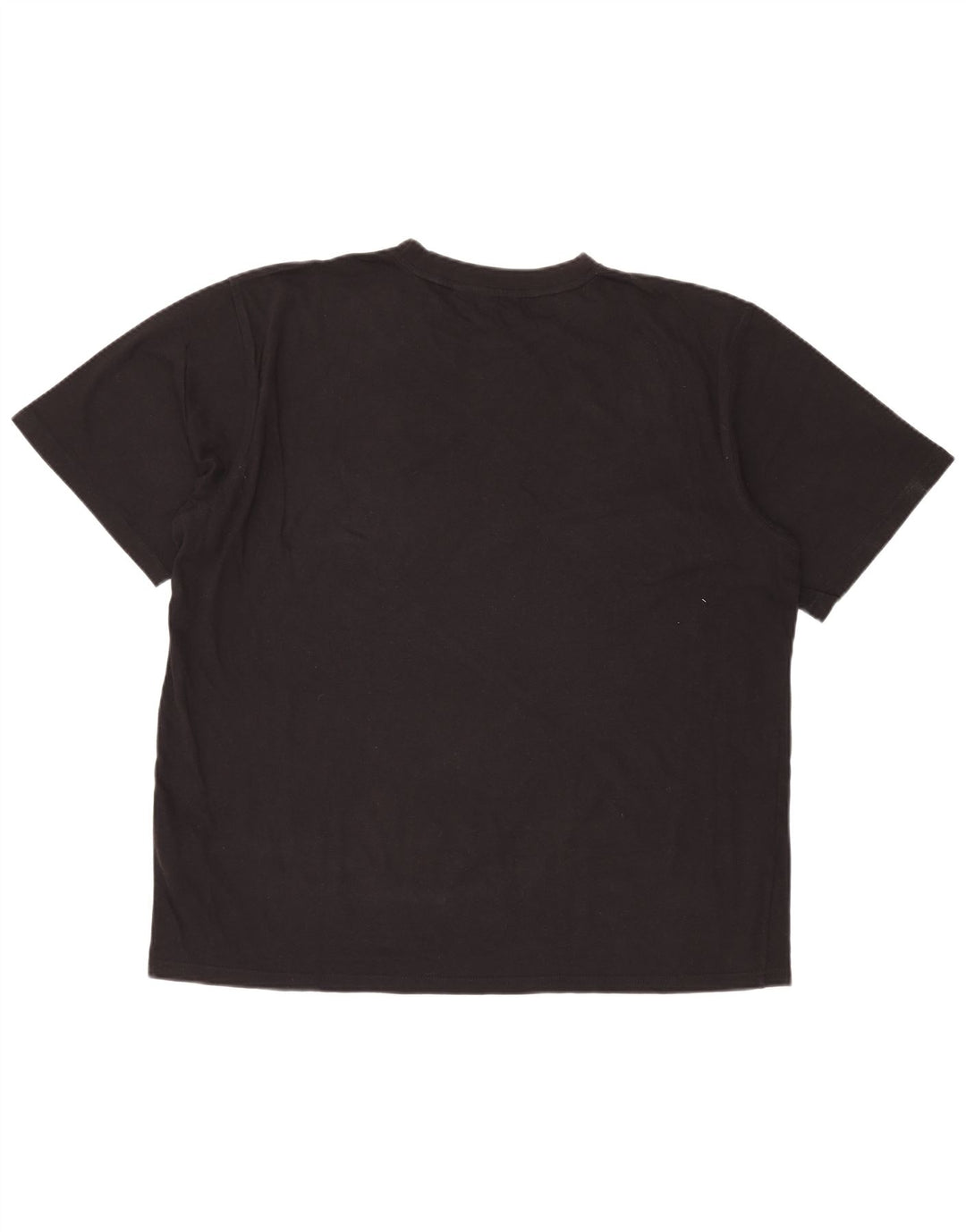 Ανδρικό T-Shirt PUMA Top 2XL Μαύρο βαμβακερό