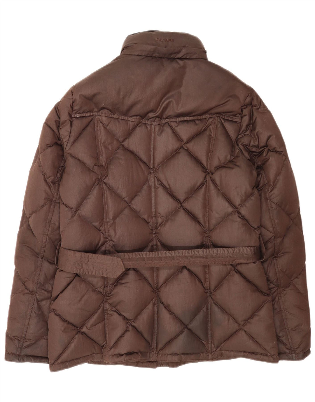 Barbour Γυναικείο μπουφάν με επένδυση UK 12 μεσαίου καφέ πολυεστέρας