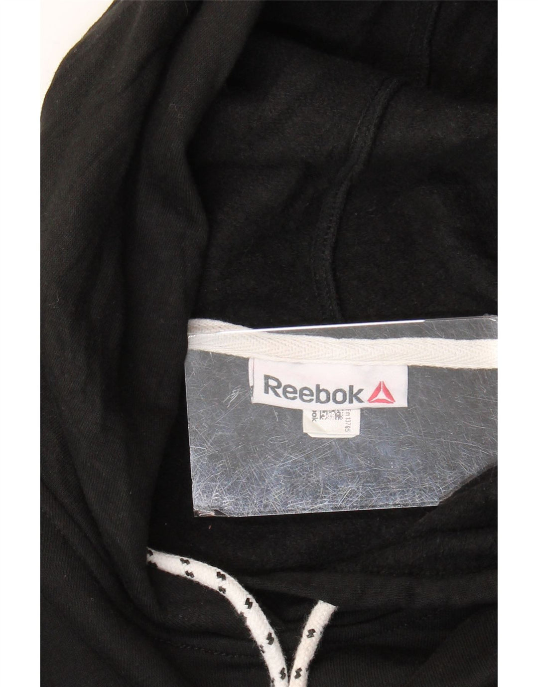 Γυναικείο Reebok Graphic Hoodie Jumper UK 16 Large Black