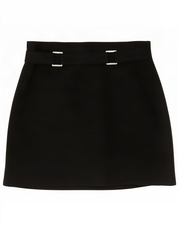Zara Γυναικεία Μίνι Φούστα EU 40 Medium W30 Μαύρη