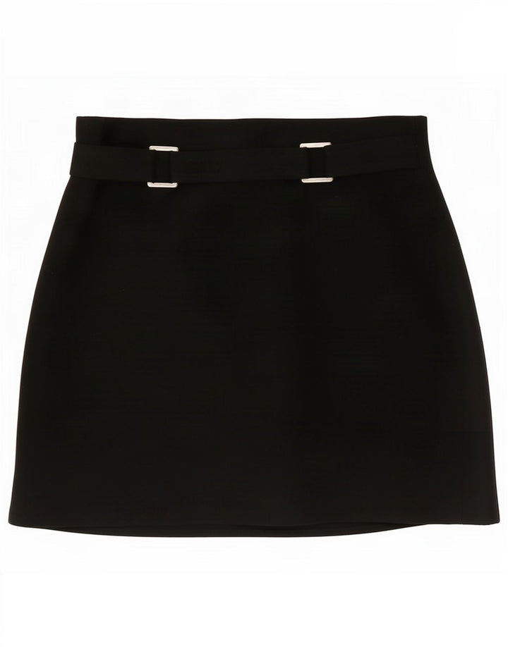 Zara Γυναικεία Μίνι Φούστα EU 40 Medium W30 Μαύρη