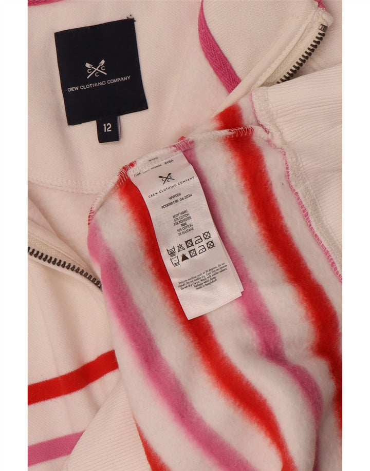 Crew Clothing Γυναικεία φούτερ Jumper UK 12 Medium πολύχρωμα ριγέ