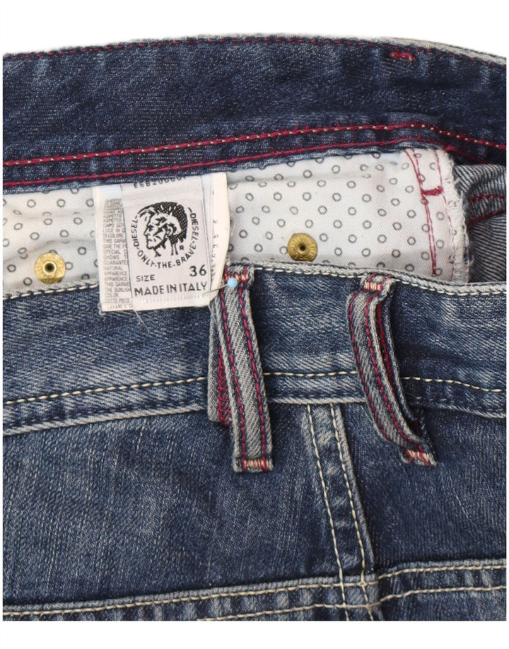 Ανδρικό τζιν DIESEL Bootcut W36 L34 Μπλε βαμβακερό