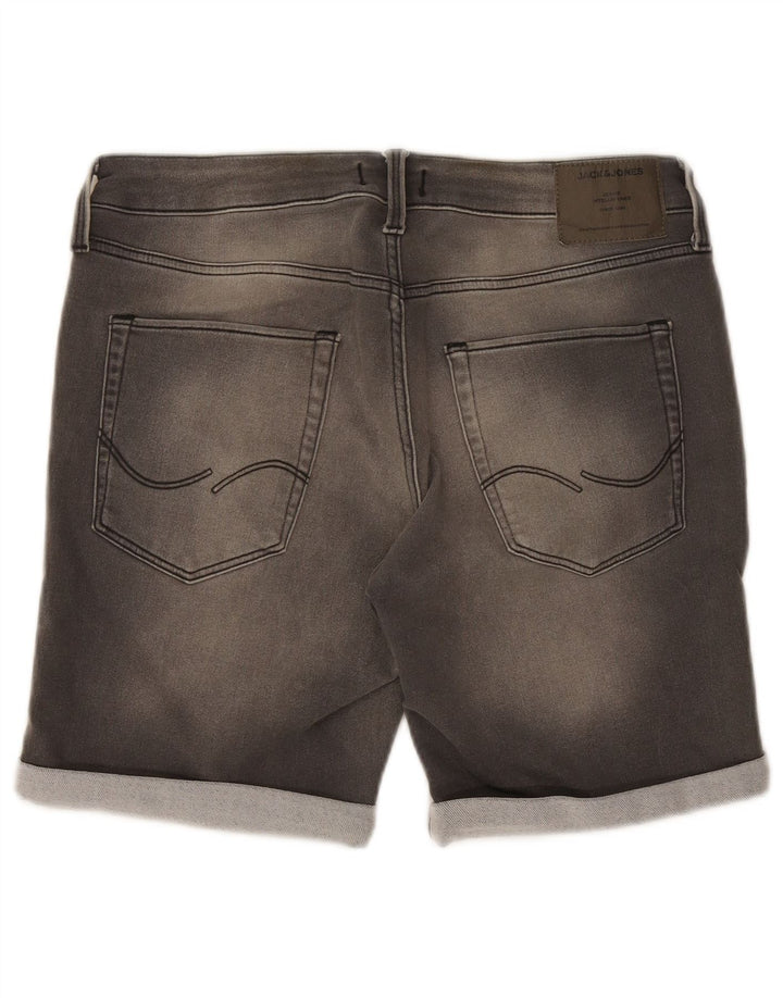 Ανδρικό τζιν σορτς Jack & Jones XL W38 Γκρι βαμβακερό