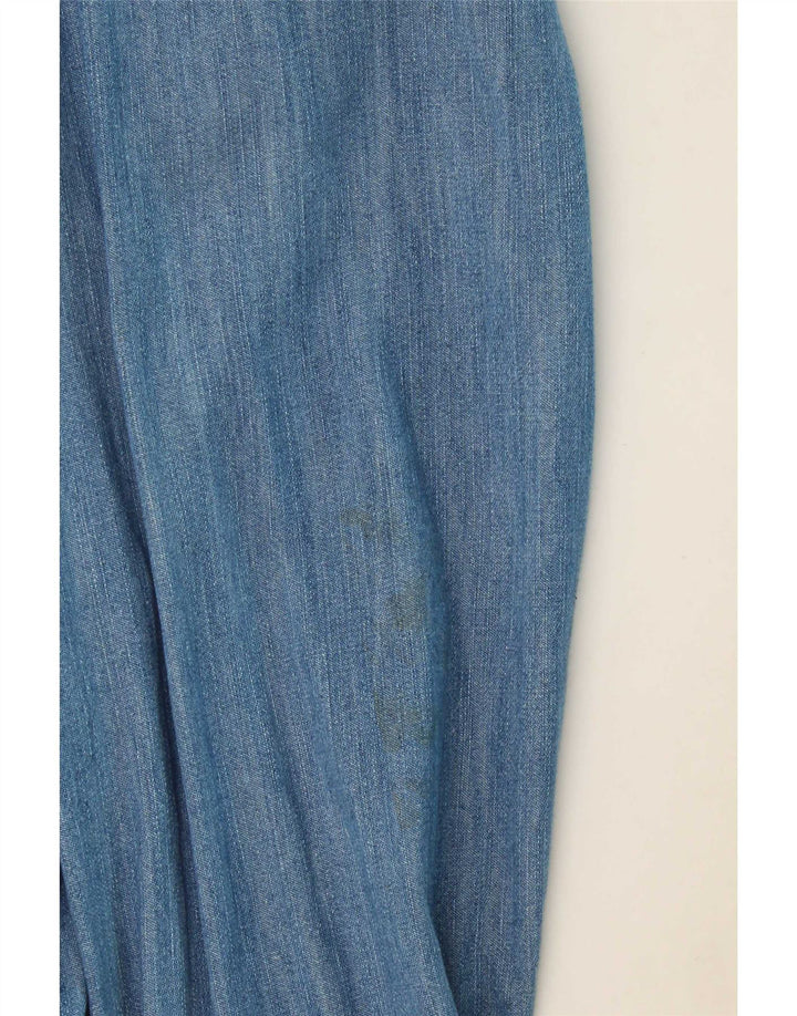 Jack & Jones Ανδρικό Τζιν Πουκάμισο XL Μπλε βαμβακερό