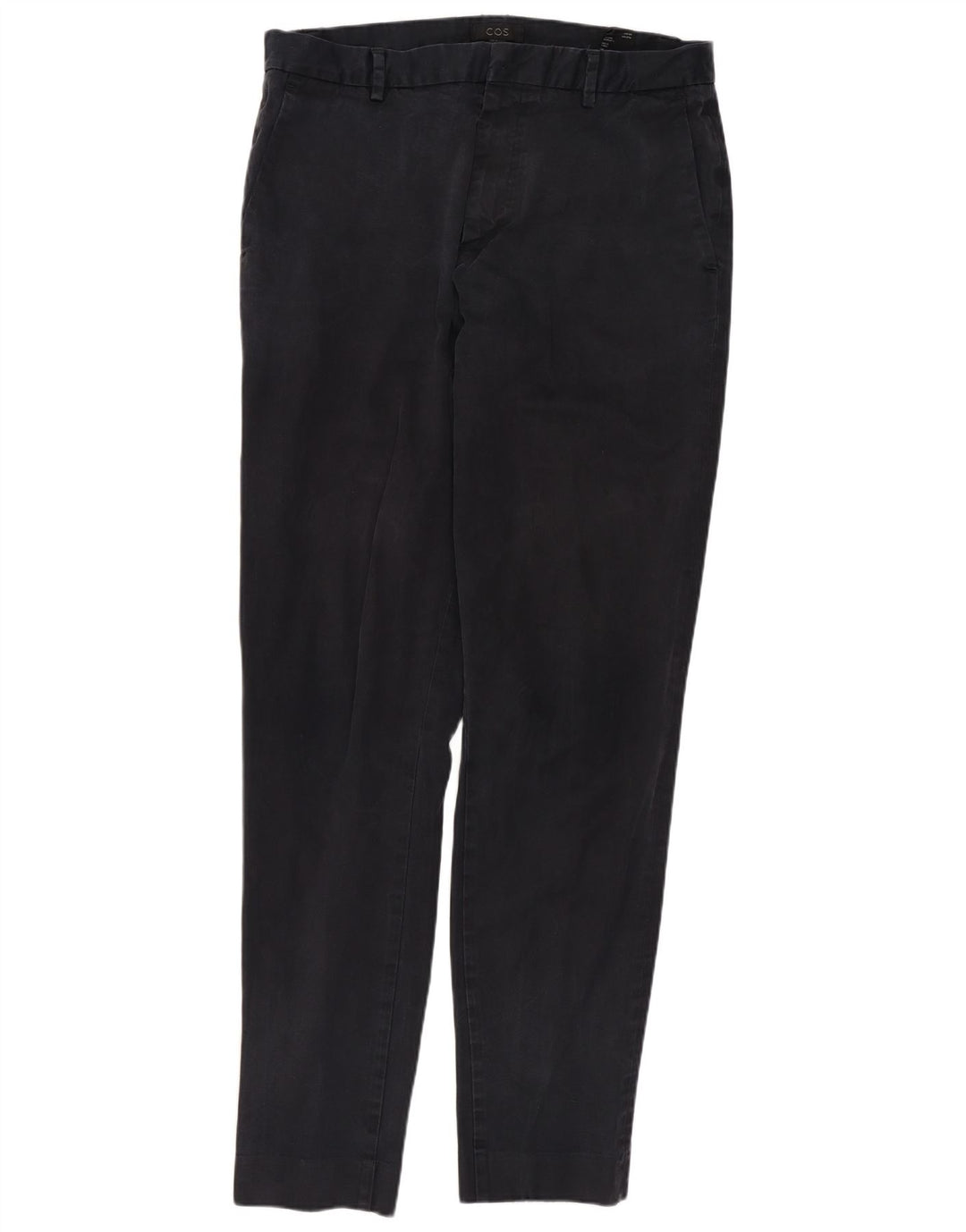 Ανδρικό παντελόνι Chino COS Slim EU 48 Medium W30 L31 Navy Blue Cotton
