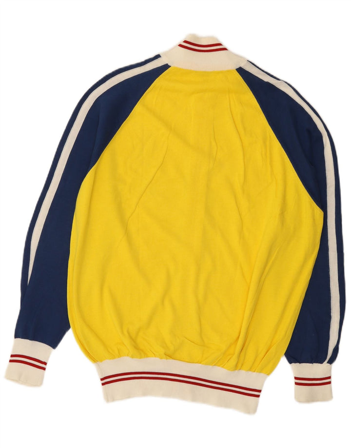 Ανδρική ζακέτα Sutor Mantellassi, μεσαίο κίτρινο χρώμα, βαμβακερό