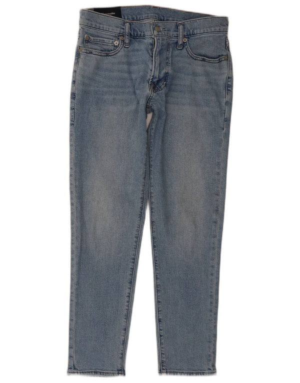 ABERCROMBIE & FITCH Γυναικεία Skinny Tapered Jeans W30 L26 Blue
