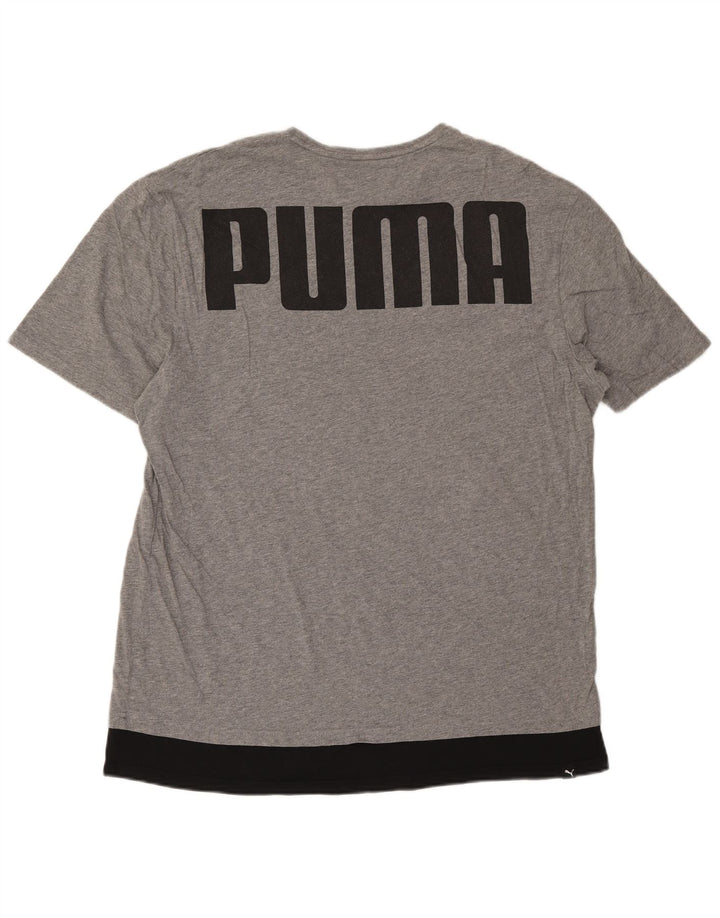 Ανδρικό γραφικό T-Shirt Puma Top XL Γκρι