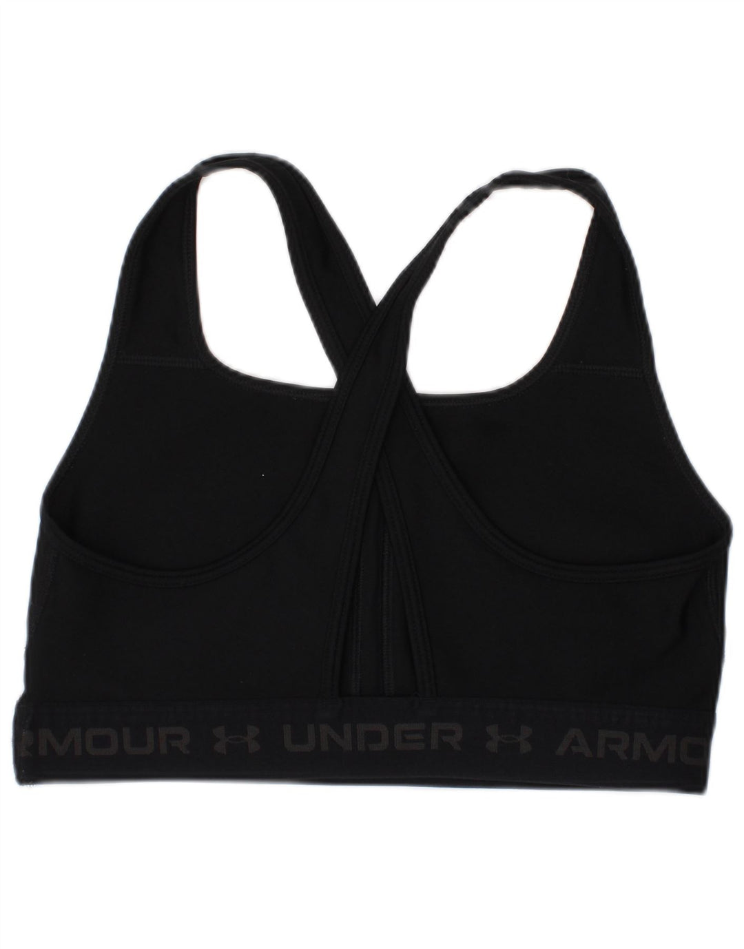 Γυναικείο αθλητικό σουτιέν Under Armour Compression Graphic Top Medium Black Sports