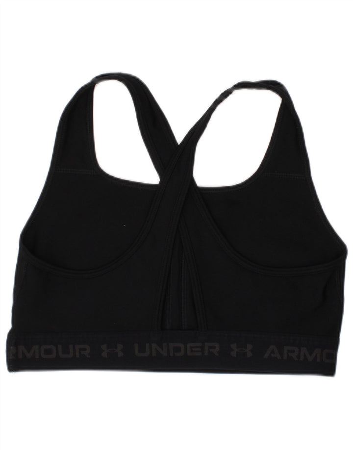 Γυναικείο αθλητικό σουτιέν Under Armour Compression Graphic Top Medium Black Sports