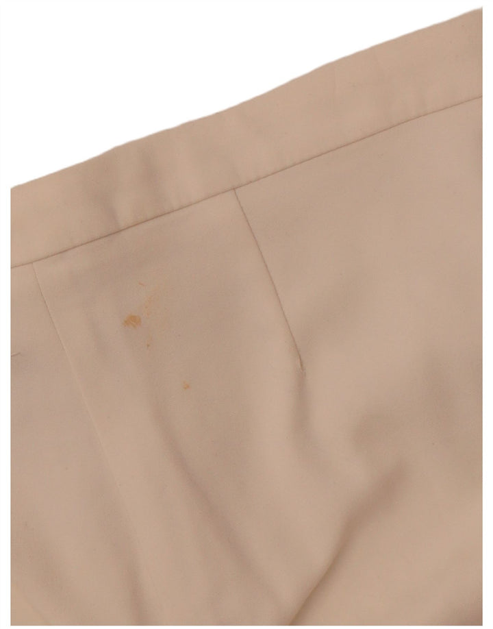 ZARA Γυναικείο Slim Casual Παντελόνι Small W26 L25 Λευκό