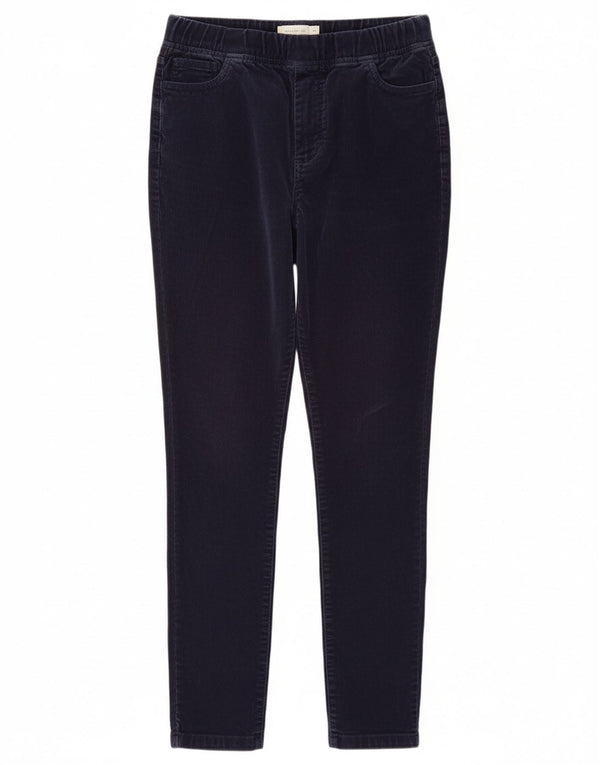 BODEN Girls Slim κοτλέ παντελόνι 13-14 ετών W26 L27 Navy Blue Cotton