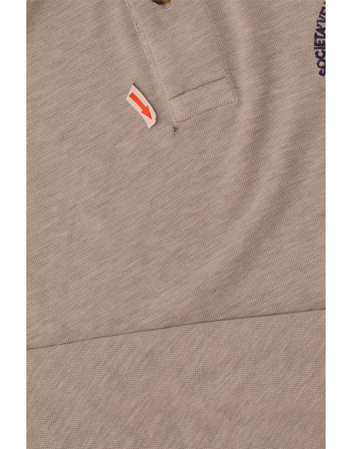 Ανδρικό πουκάμισο πόλο Marina Yachting Large Grey