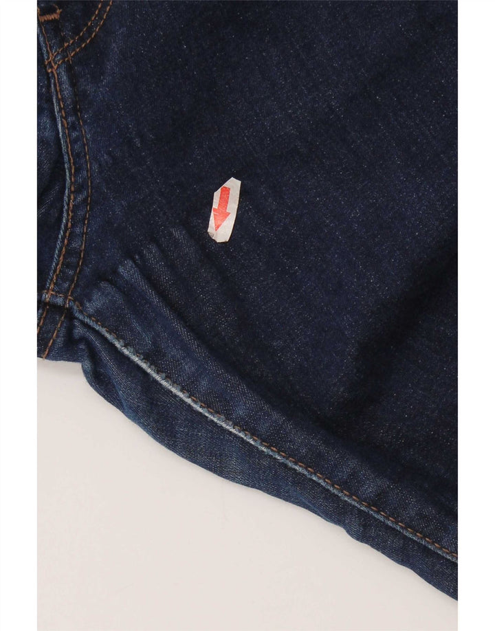 Γυναικείο Levi's Slimming Slim Jeans W32 L34 Navy Blue Cotton
