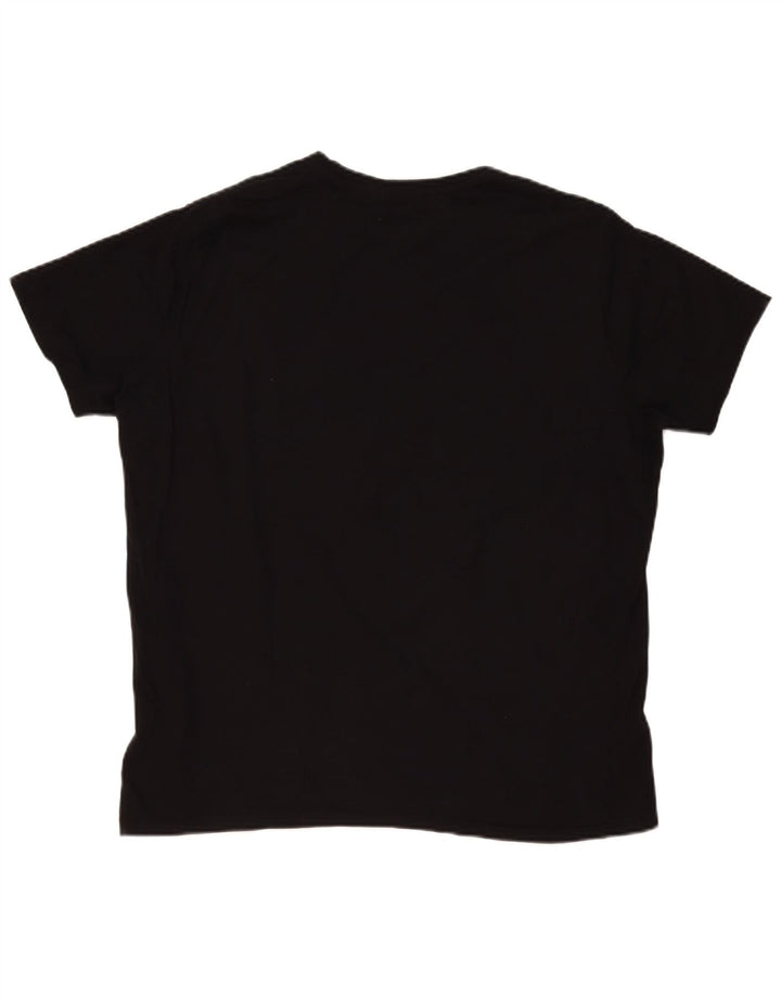 Ανδρικό γραφικό T-Shirt Levi's Top XL Μαύρο βαμβακερό
