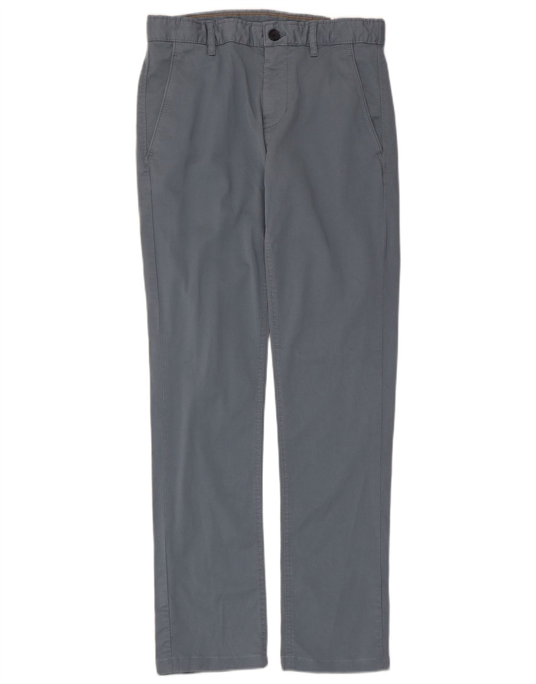 Ανδρικό λεπτό παντελόνι Chino ZARA EU 36 XS W29 L31 Μπλε βαμβακερό