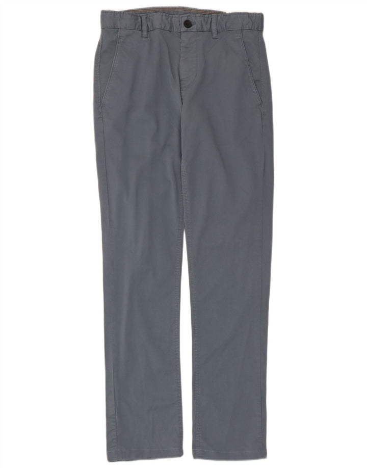 Ανδρικό λεπτό παντελόνι Chino ZARA EU 36 XS W29 L31 Μπλε βαμβακερό