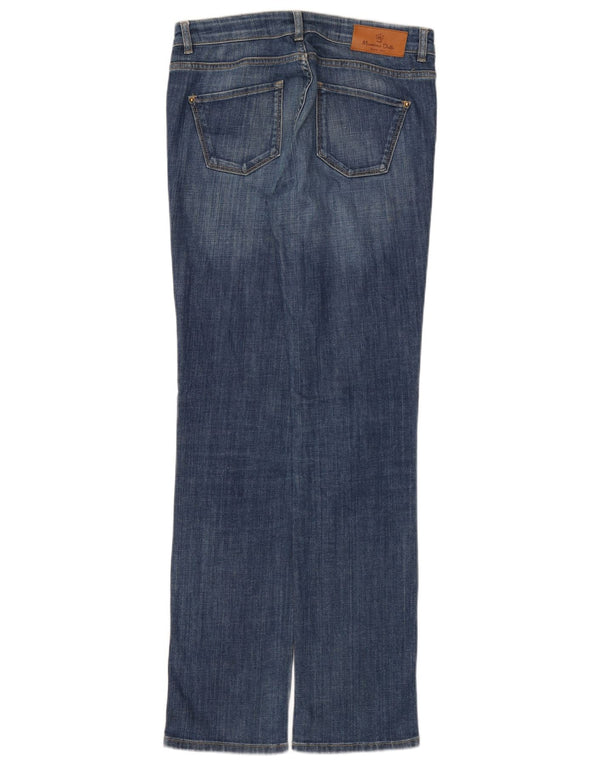 Massimo Dutti Γυναικείο ίσιο τζιν EU 40 Medium W30 L32 Blue