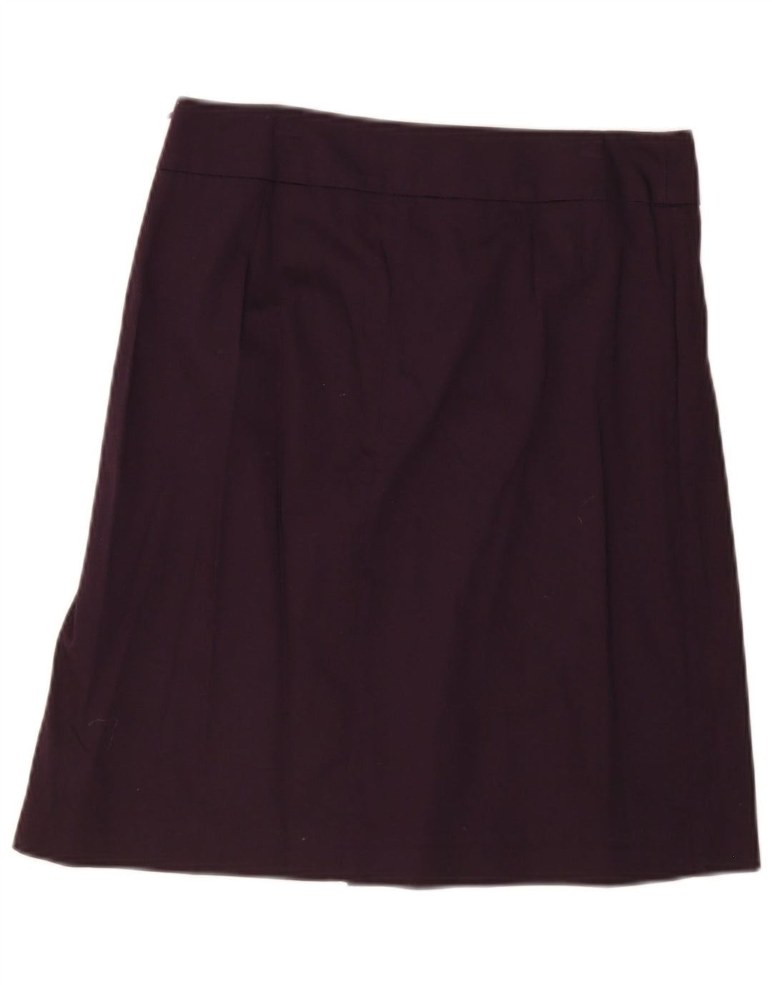 Zara Γυναικεία Midi Φούστα Medium W32 Μωβ