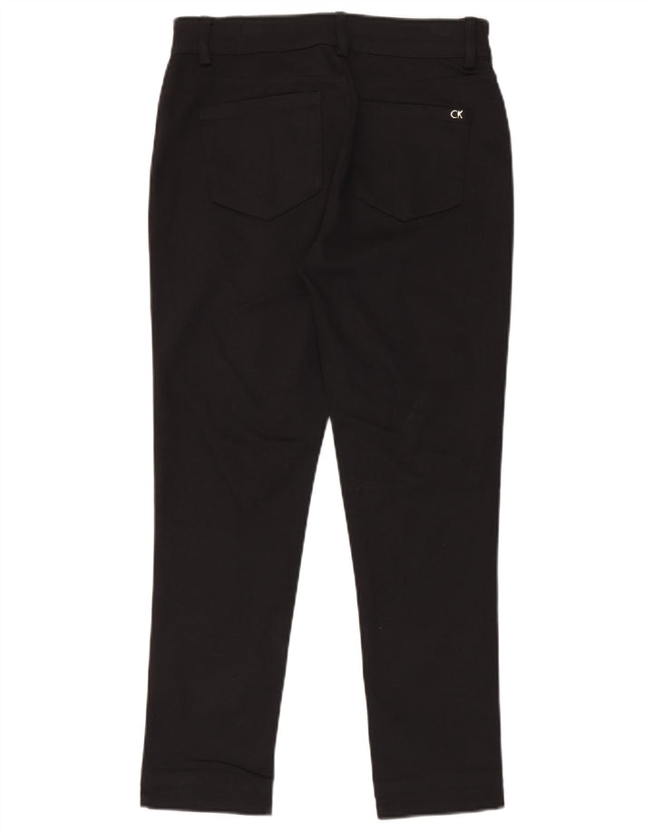 Γυναικείο Skinny Jeans Calvin Klein US 6 Medium W28 L27 Μαύρο Πολυεστέρας