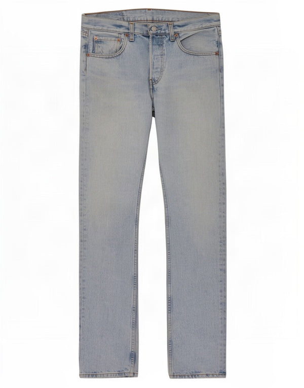 Levi's Mens 513 Straight Jeans W31 L34 Blue
