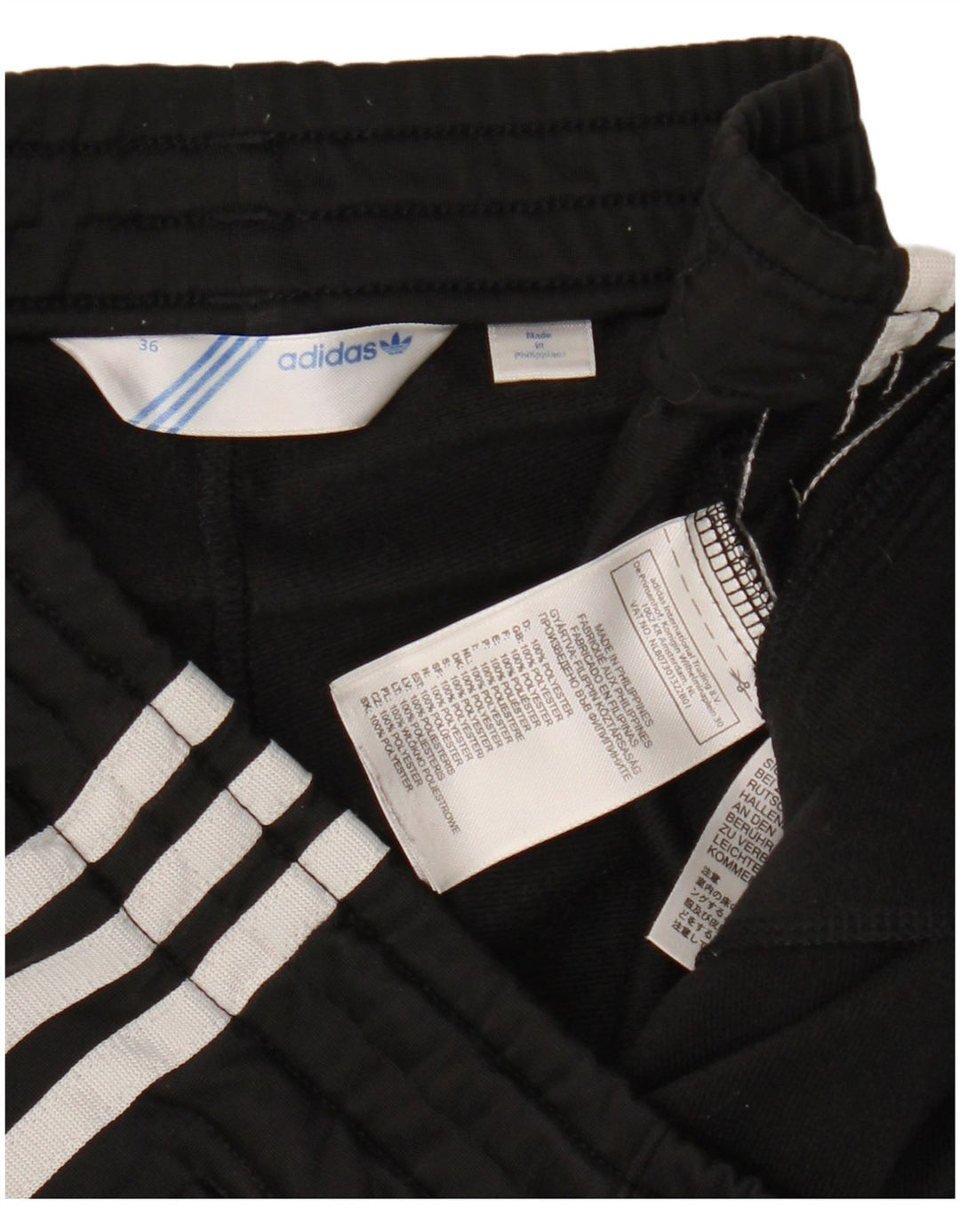 Γυναικεία αθλητική φόρμα Adidas Παντελόνι EU 36 Small Black Polyester