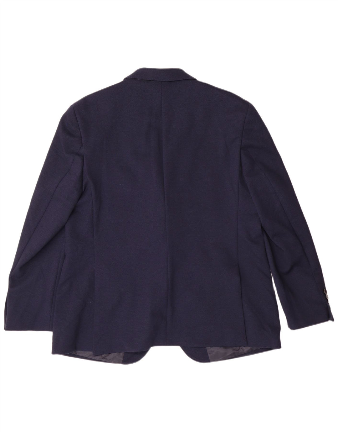 MARKS & SPENCER Ανδρικό σακάκι με 2 κουμπιά UK 46 3XL Navy Blue Polyamide