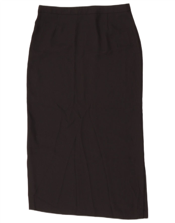 Vintage Γυναικεία Μίντι Φούστα W30 Μεσαία Μαύρη