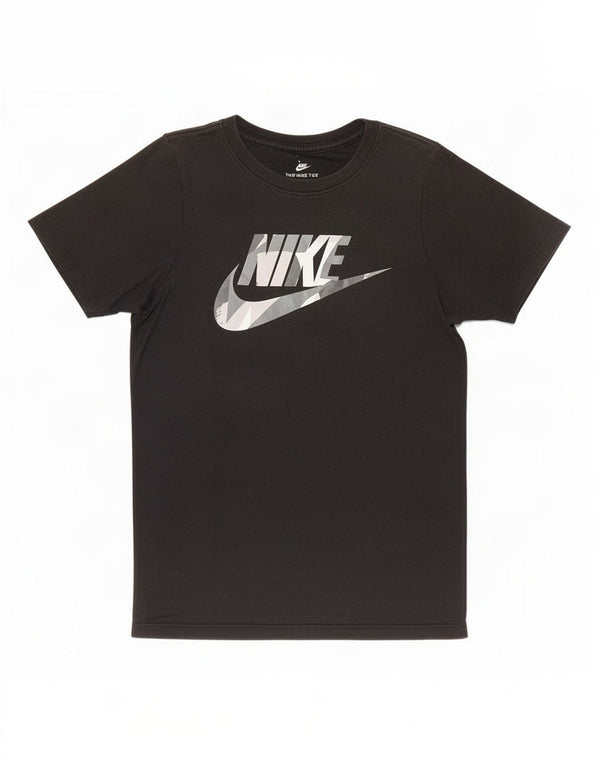 Μπλουζάκι Nike Boys Athletic Cut Graphic T-shirt 8-9 ετών Small Black