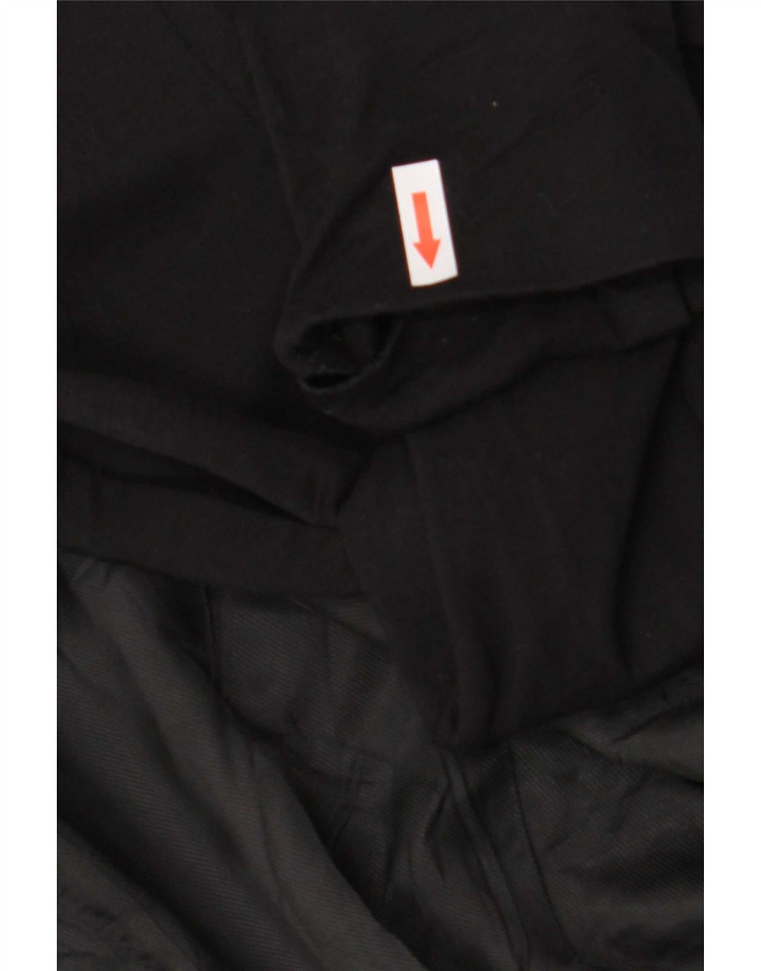 Zara Γυναικείο σακάκι 1 κουμπιού blazer UK 10 Small Black Viscose