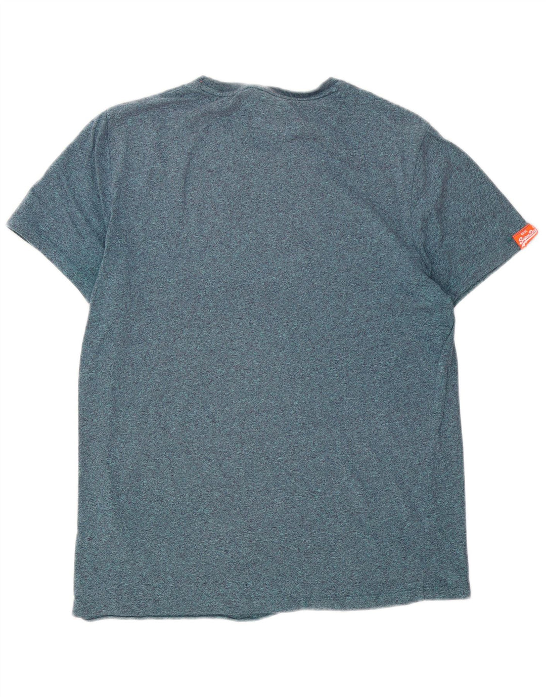 Ανδρικό T-Shirt Superdry Top Large Blue Flecked