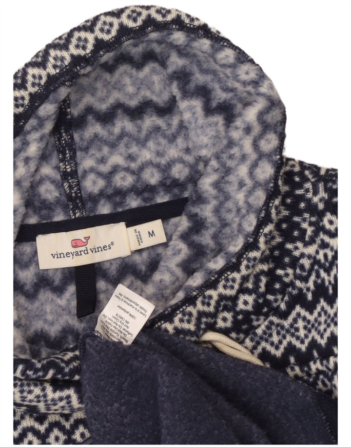 VINEYARD VINES Γυναικεία φούτερ Jumper UK 14 Medium Navy Blue Fair Isle