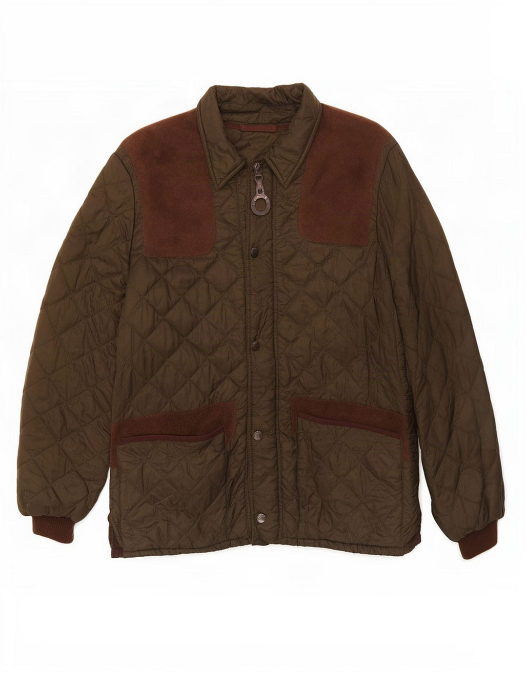 Ανδρικό καπιτονέ μπουφάν Barbour 42 XL Πράσινο Colourblock