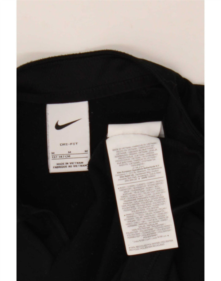 Nike Boys Dri Fit Graphic Pullover αθλητική φόρμα 10-11 ετών, Μεσαίο Μαύρο