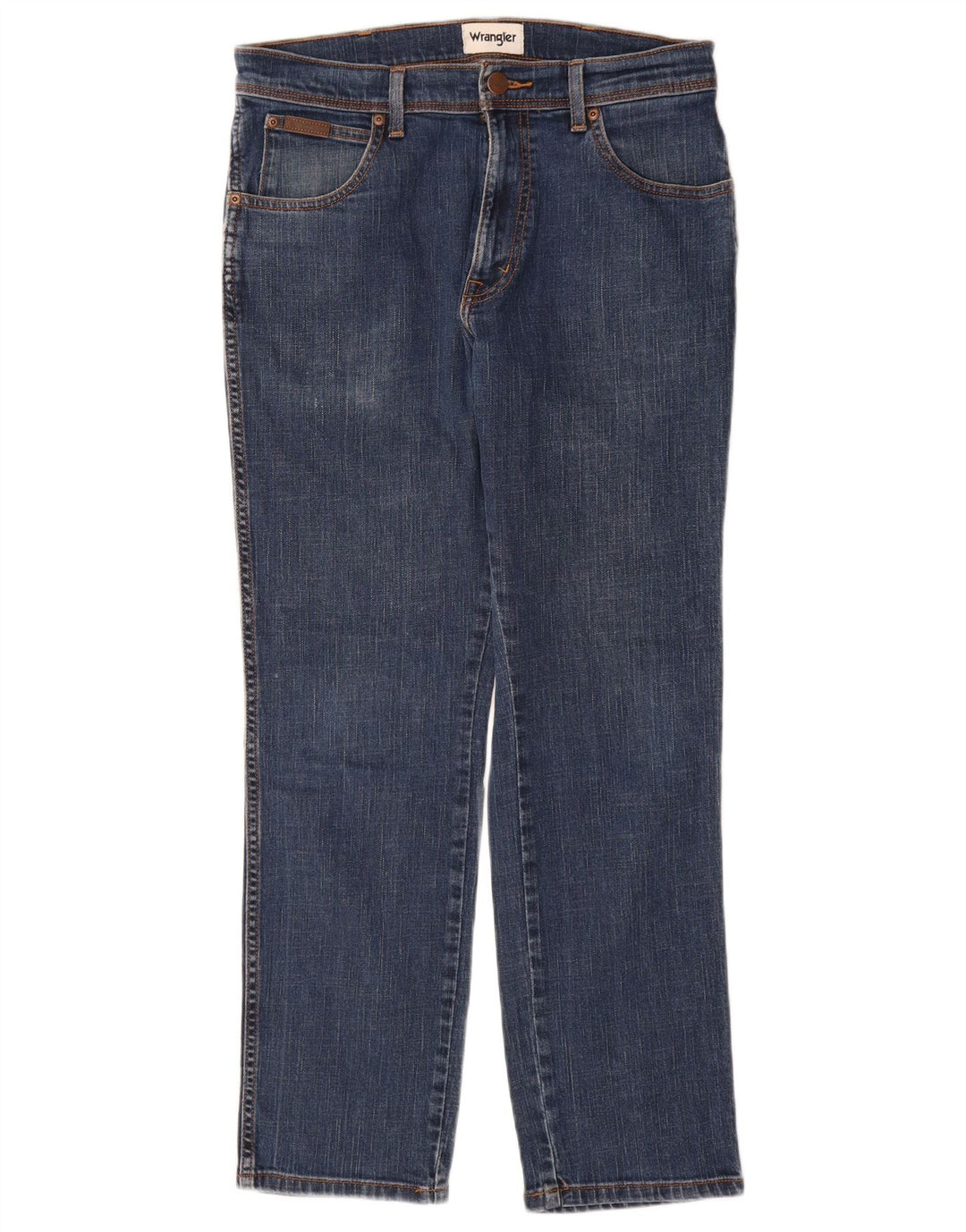 Wrangler Γυναικείο Texas Slim Jeans W33 L30 Blue Cotton