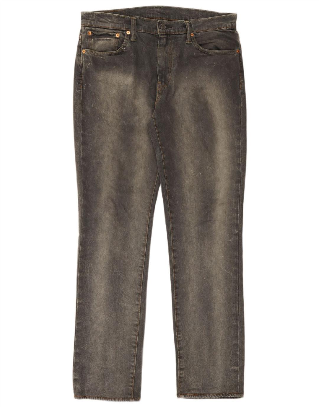 Levi's Mens 511 Slim Jeans W33 L34 Γκρι βαμβακερό