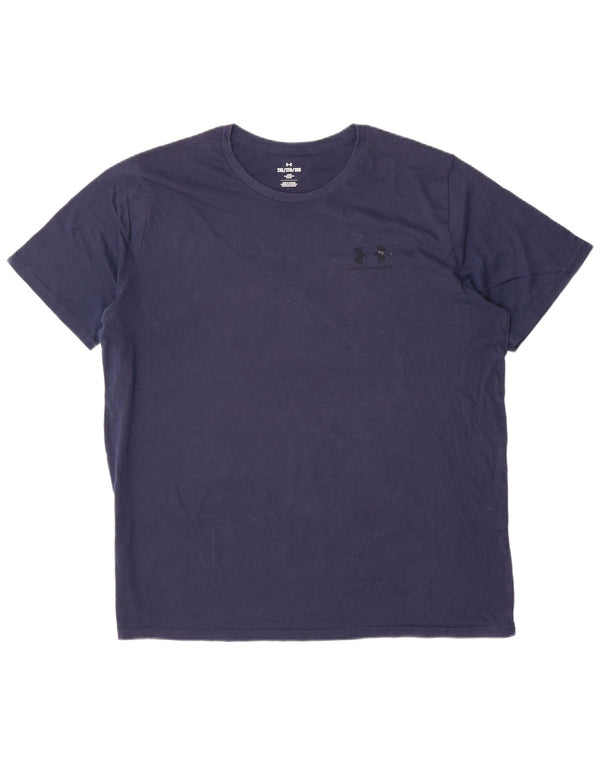 Under Armour Ανδρικό T-Shirt Top 2XL Navy Blue