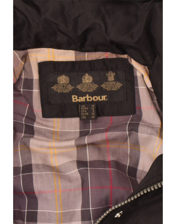 Barbour Γυναικείο Μπουφάν Parka με κουκούλα UK 10 Small Black