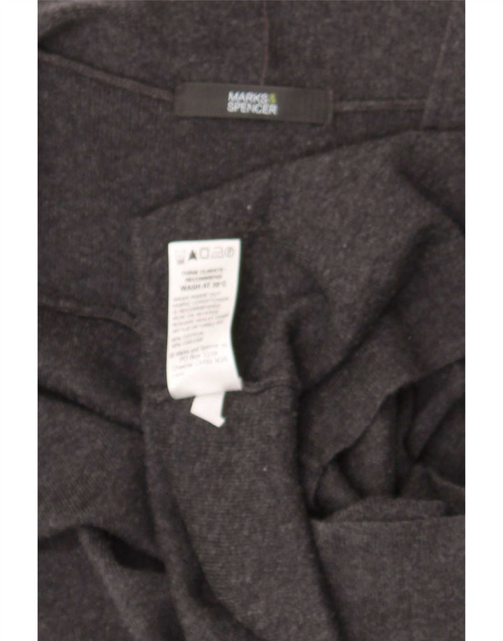 Marks & Spencer Γυναικείο Αμάνικο πουλόβερ UK 12 Medium Grey