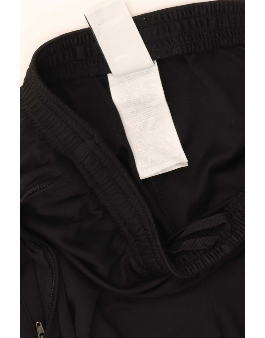 Ανδρικές φόρμες Nike Dri Fit Παντελόνια μεσαίου μαύρου χρώματος πολυεστέρα