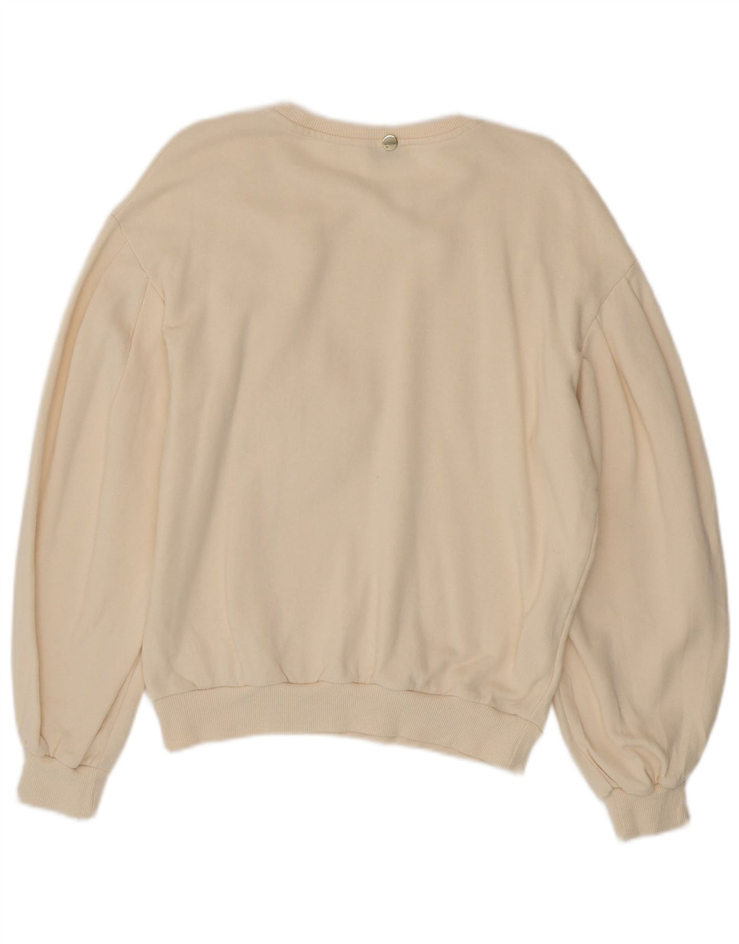 Liu Jo Γυναικεία Φούτερ Jumper UK 14 Medium Off White Floral