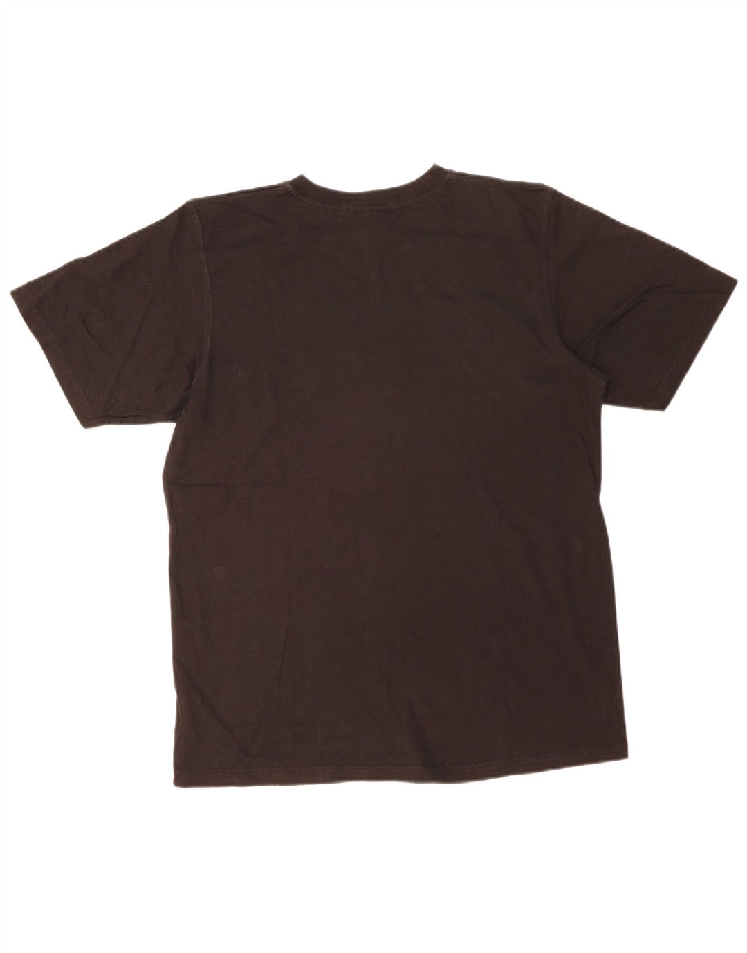 Ανδρικό T-Shirt Nike τοπ UK 39/41 μεσαίο μαύρο βαμβακερό