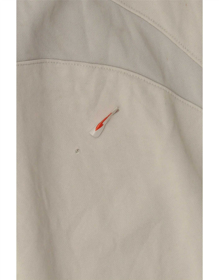 Ανδρικά γραφικά αθλητικά παντελόνια Joggers μεσαίου λευκού χρώματος