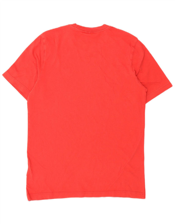 Ανδρικό T-Shirt Adidas Top Μικρό κόκκινο βαμβακερό